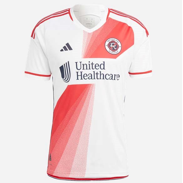 Thailandia Maglia New England Revolution Away 23/24